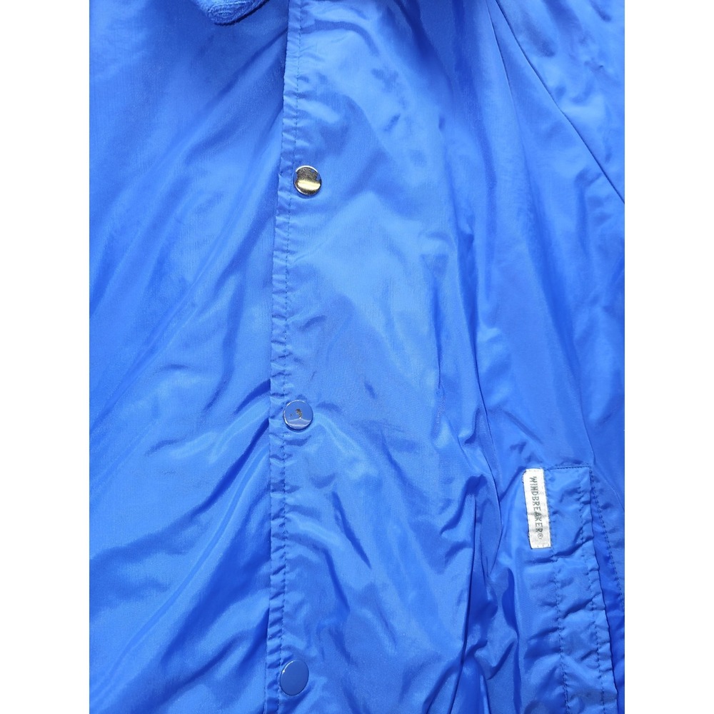 Vintage 80s Windbreaker® Brand Nylon Coach Bomber Jacket Retro Grandpacore - Picture 7 of 10